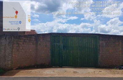 Terreno amplo de 2.200m² em Taiuva/SP