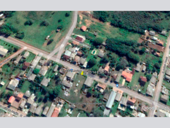 Terreno em Arroio dos Ratos - RS com 1077,90m²