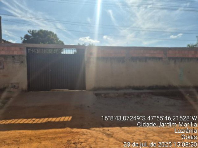 Casa com 79,56m² e terreno de 360m² em Luziânia/GO