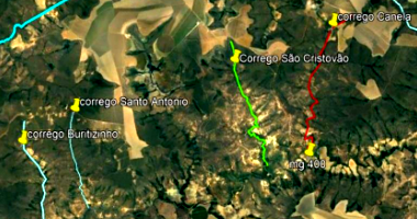 Fazenda Monjolo - 2.450,90 ha em Formoso/MG