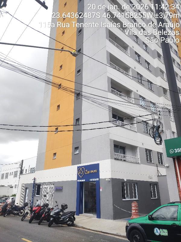 Apartamento com 1 quarto, 1 banheiro e 39,25 m²