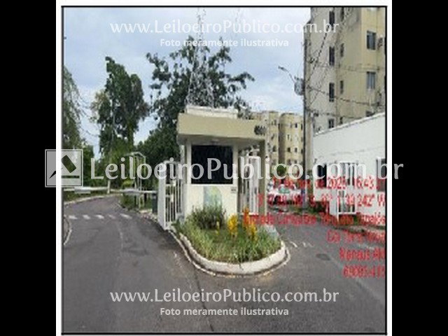Apartamento 41m² com 2 Quartos em Manaus