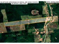Sítio com 70,15 hectares com 2 casas, 4 açudes e curral