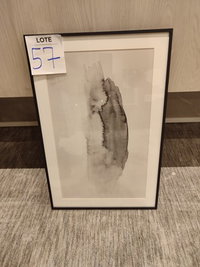Quadro Med. Aprox. 40x60 em Galpão - Venda no Estado em que se Encontra
