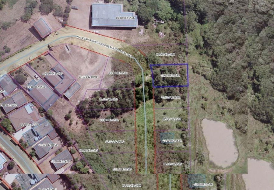 Terreno em Loteamento Vale do Sol com 366,06 m²