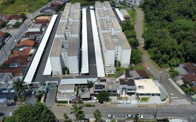 Apartamento com 51,54 m²
