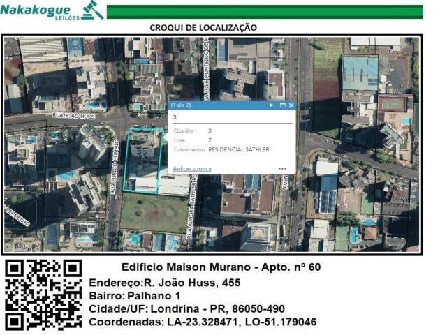 Apto 603 Edifício Maison Murano - 99m² privativos e 2 vagas