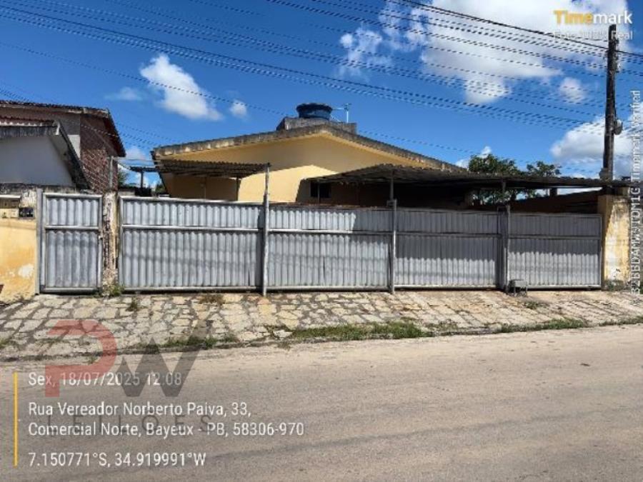 Casa em Condomínio com 2 Quartos em Bayeux/PB