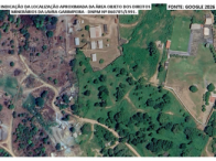 Direitos minerários de lavra garimpeira em Campos Verdes/GO