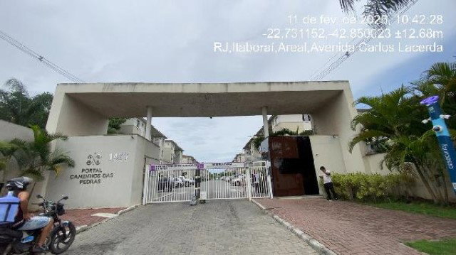 Apartamento 2 quartos em Itaboraí - RJ com 45,71m²