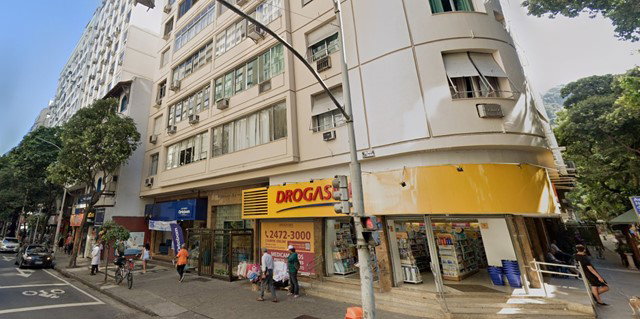 Apartamento com 1 vaga em Copacabana, Rio de Janeiro