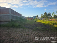 Terreno com 620,17m² em Tapera/RS