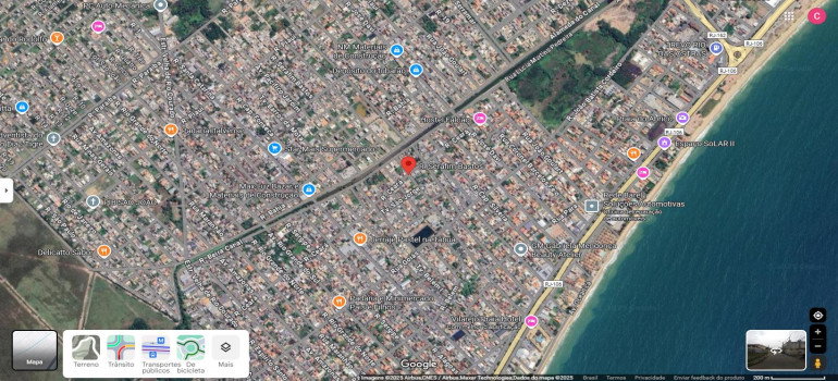 Terreno em Rio das Ostras com 360m²