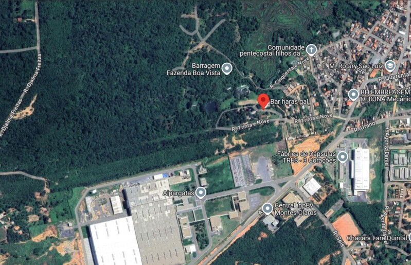 Parte de Terras com 4,84 ha em Montes Claros - Oportunidade Única