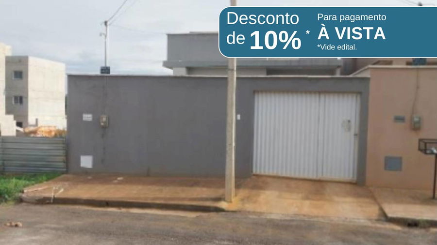 Casa Ocupada no Jardim das Oliveiras com 80,26 m²