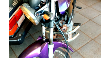 Moto Yamaha Factor YBR125K 2011 Roxa