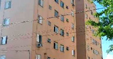 Apartamento 2 quartos, 54,65m², com área de serviço e banheiro