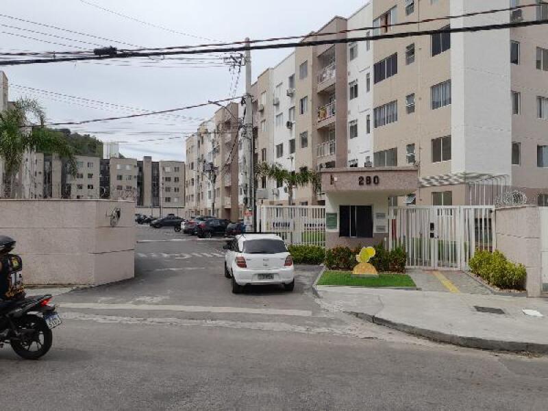 Apartamento 2 quartos, 42m², Jacarepaguá - RJ