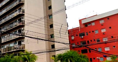 Apartamento 47,57m² no Edifício Plajam XX, Guarujá-SP