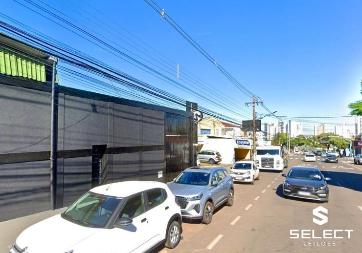 Barracão comercial com 356,34m², terreno de 360m²