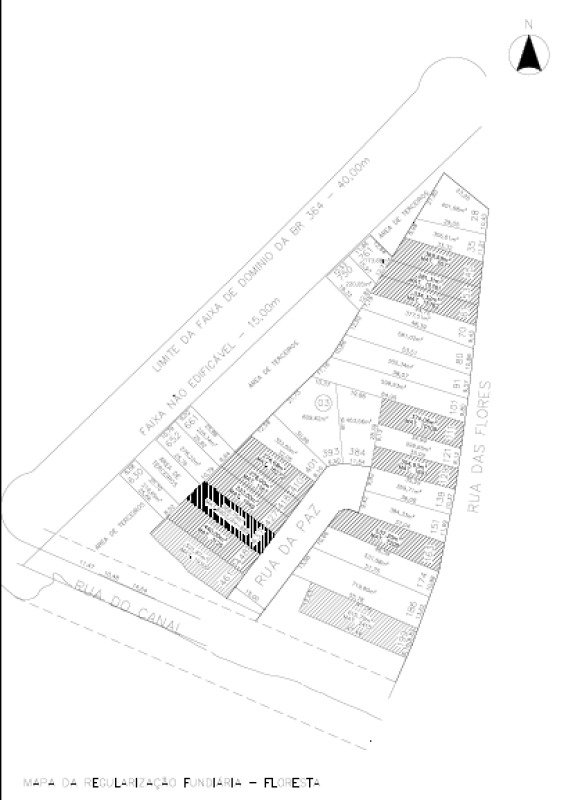 Terreno Urbano com 555,19m² em Porto Velho/RO