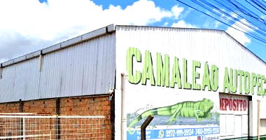 Galpão amplo com 450m² de área total em Boa Vista, RR