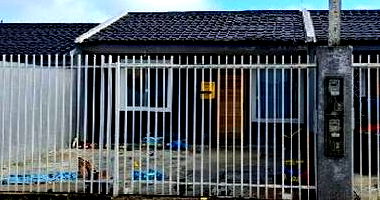 Casa com 2 quartos, 1 banheiro, vaga de garagem e 46m² privativos