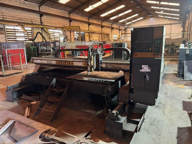 PLASMA CNC OXIPIRA HPR 260 com mesa 6000x3000