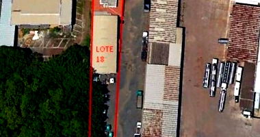 Terreno Comercial com 2.147,50m² em Paulínia/SP