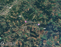 Terreno Rural com Edificação em Atalanta/SC