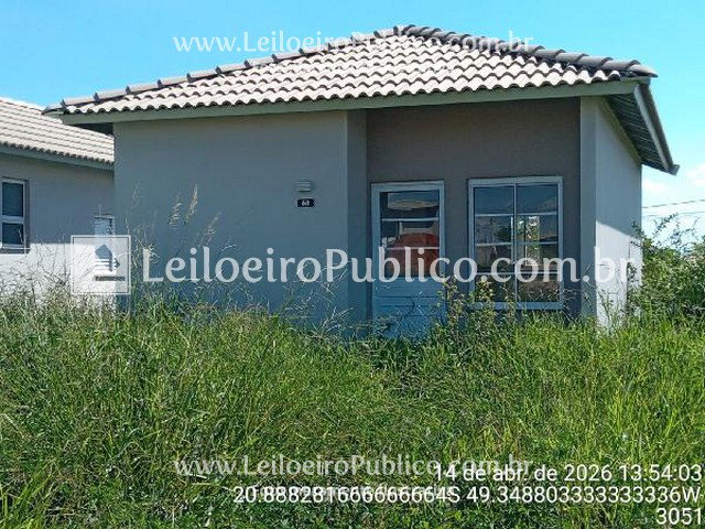 Casa com 2 Quartos e 43,85m² em São José do Rio Preto
