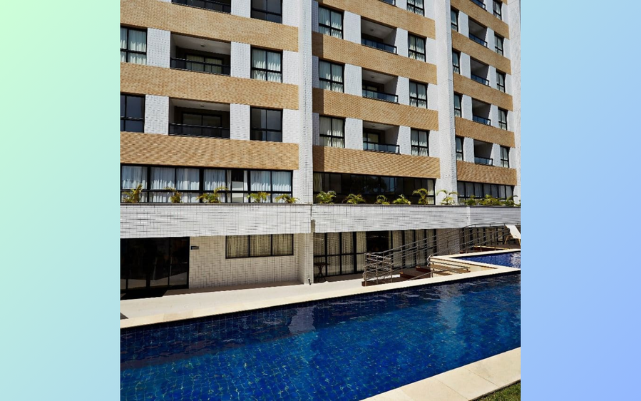 3 Apartamentos 52m² em Ponta Negra, Natal/RN - Ocupados