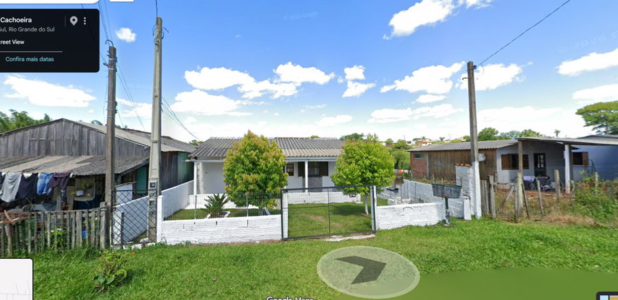 Terreno 255m² com ótima localização em Cachoeira do Sul