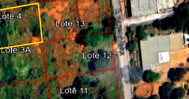 Terreno 2.530m² no Distrito Industrial Lagoa Santa/MG