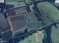 Área Rural com 14,92ha - Zona Rural