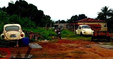 Terreno amplo com 359,92 m², matrícula regularizada, estado original
