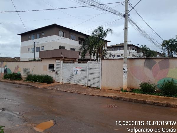 Apartamento 2 Quartos, 45m², 1 Vaga de Garagem em Valparaíso de Goiás