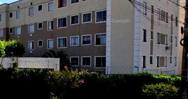 Apartamento 1º pavimento com 1 vaga, 1 banheiro, 1 quarto