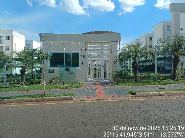 Apartamento 2 quartos com 42,69m² privativos em Londrina/PR