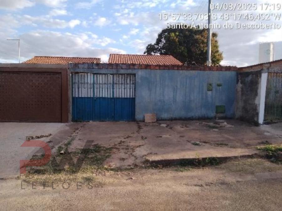Casa em Santo Antônio do Descoberto/GO com 2 quartos