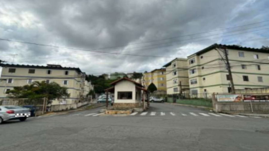 Apartamento no Edificio Dracena - Jardim Rio das Pedras - Cotia/SP