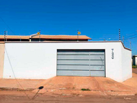 Casa em Colinas do Tocantins com 108m² construída