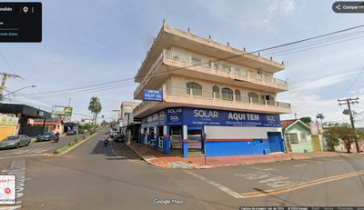 Terreno com prédio comercial e residencial no centro de Jataí/GO