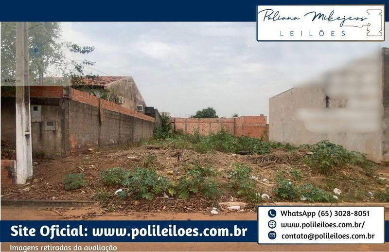 Lote Urbano em Rondonópolis - 360m²
