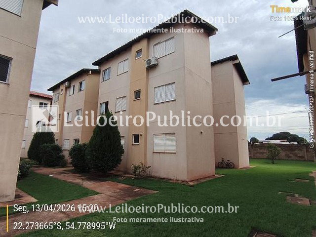 Apartamento 45,89m² com 2 Quartos e Vaga de Garagem