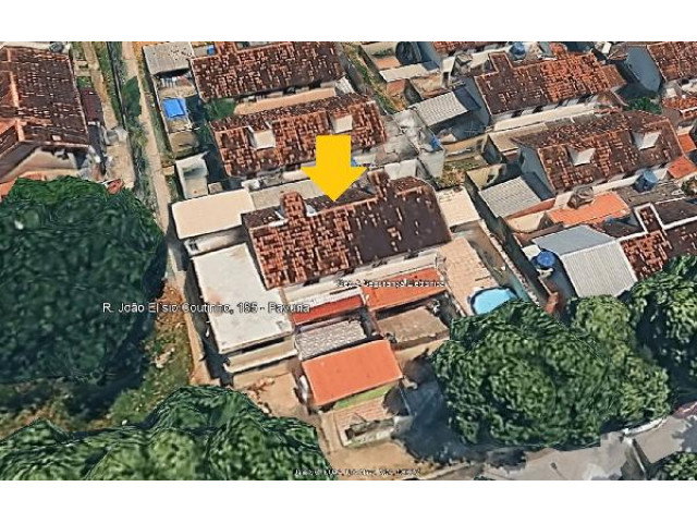 Casa com 39m² e Terreno de 80m² em Rio de Janeiro/RJ