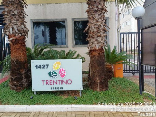 Apartamento com 2 quartos em Taubaté/SP