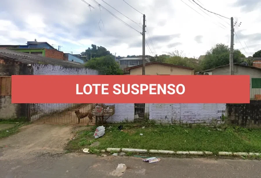 Terreno de 300m² em Esteio/RS