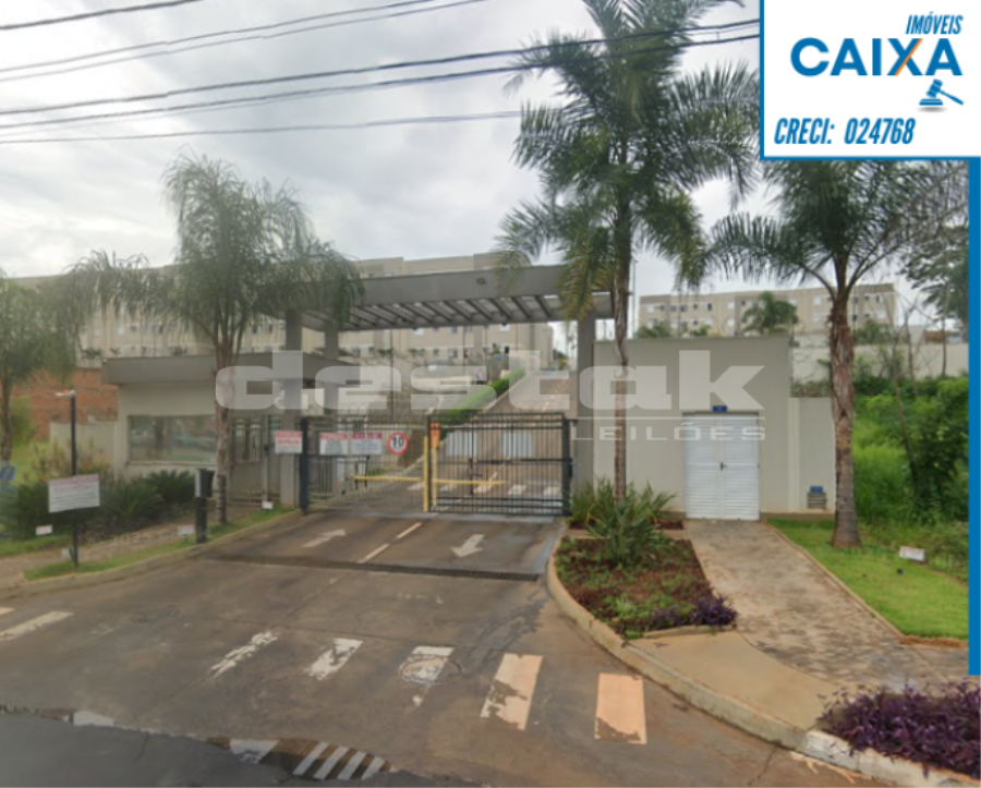 Apartamento com 1 vaga em Jaboticabal/SP