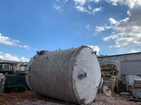 Tanque industrial em aço inox 25.360L - Oportunidade única!